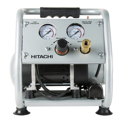 Hitachi EC 28M Operator's manual