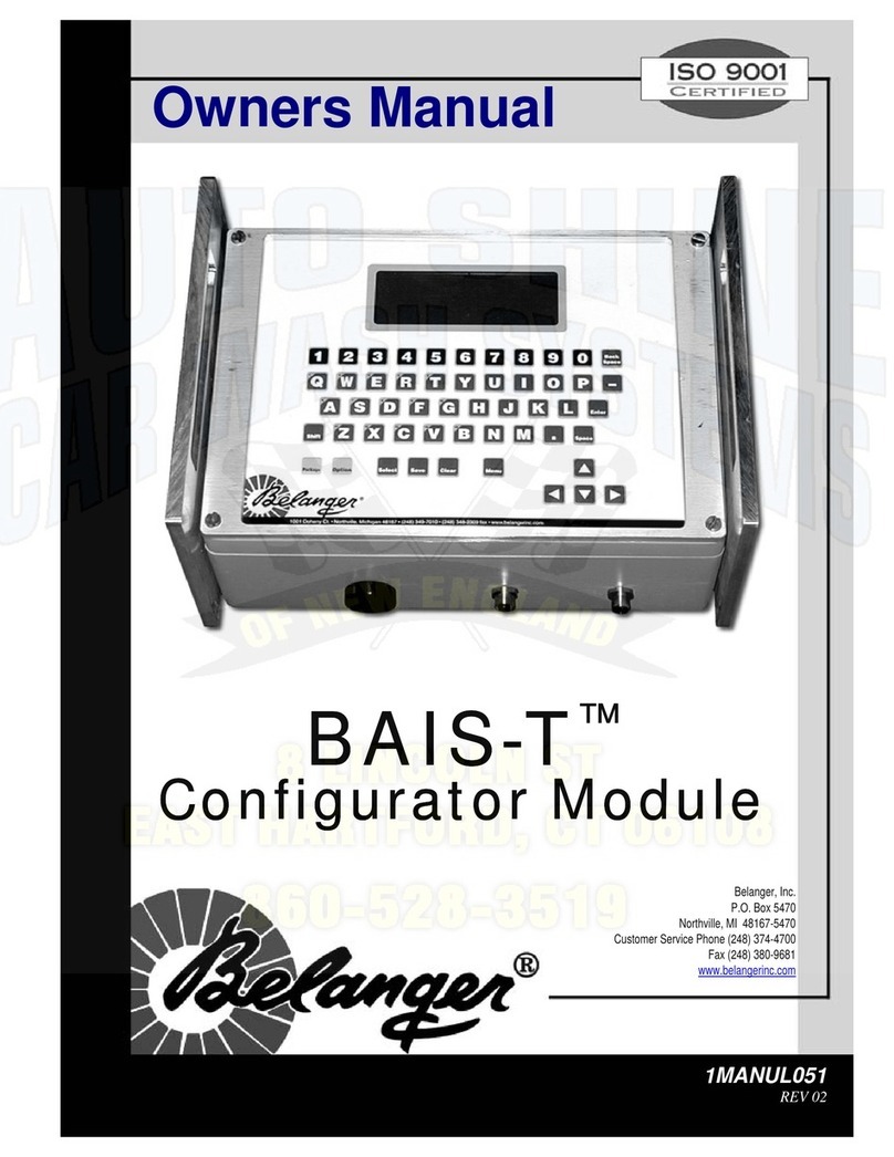 Belanger Bias-T owner's manual