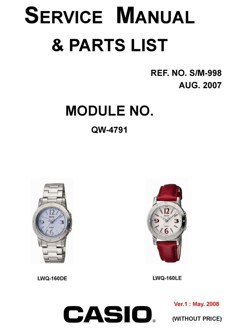 Casio LWQ-160DE Troubleshooting guide Casio LWQ-160DE Troubleshooting guide