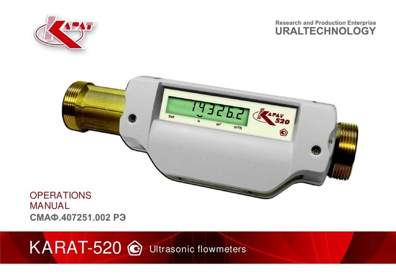 Kapat KARAT-520 Operation manual