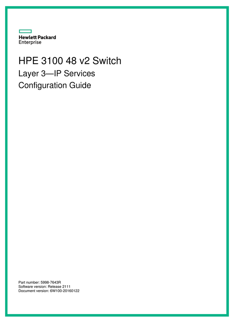 HPE StoreOnce 3100 User manual