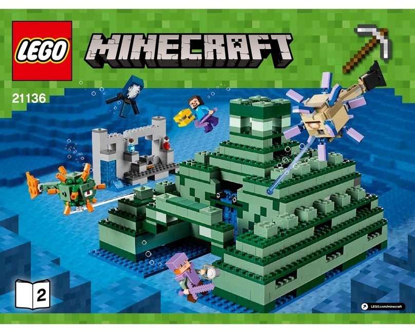 LEGO 21136 User manual