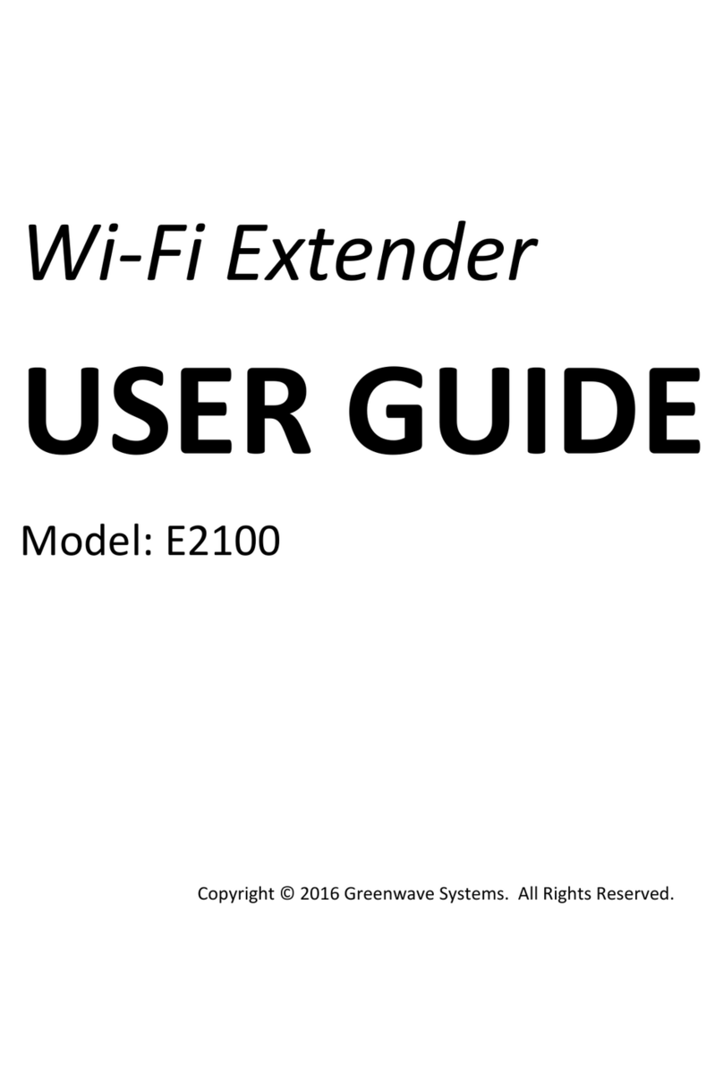 GreenWave E2100 user guide