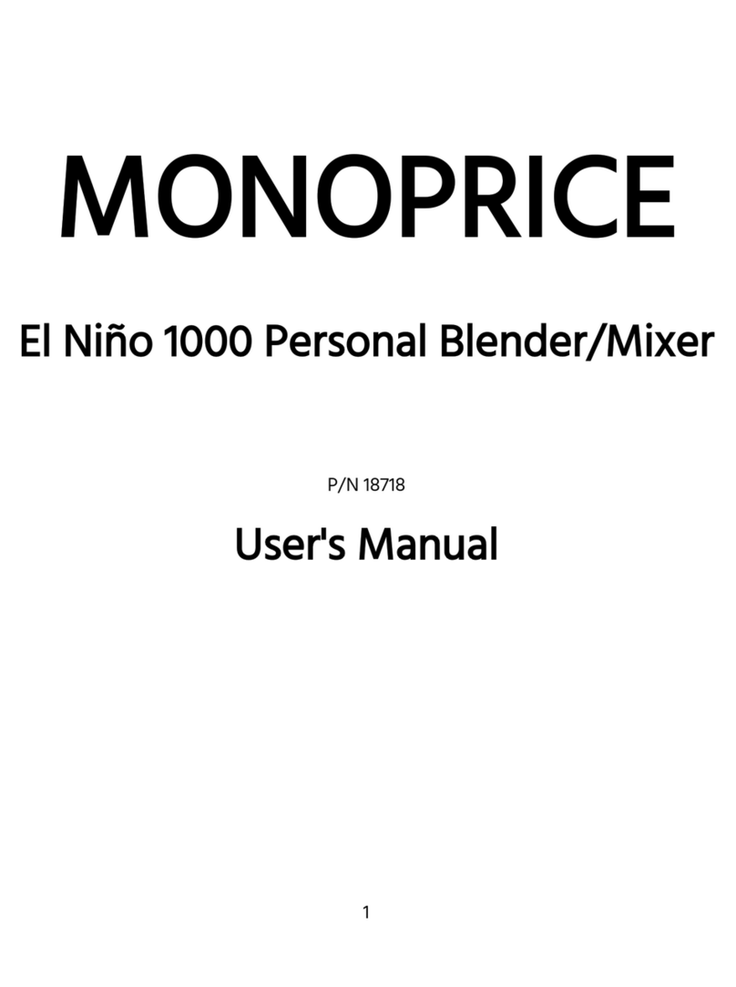 Monoprice El Niño 1000 user manual