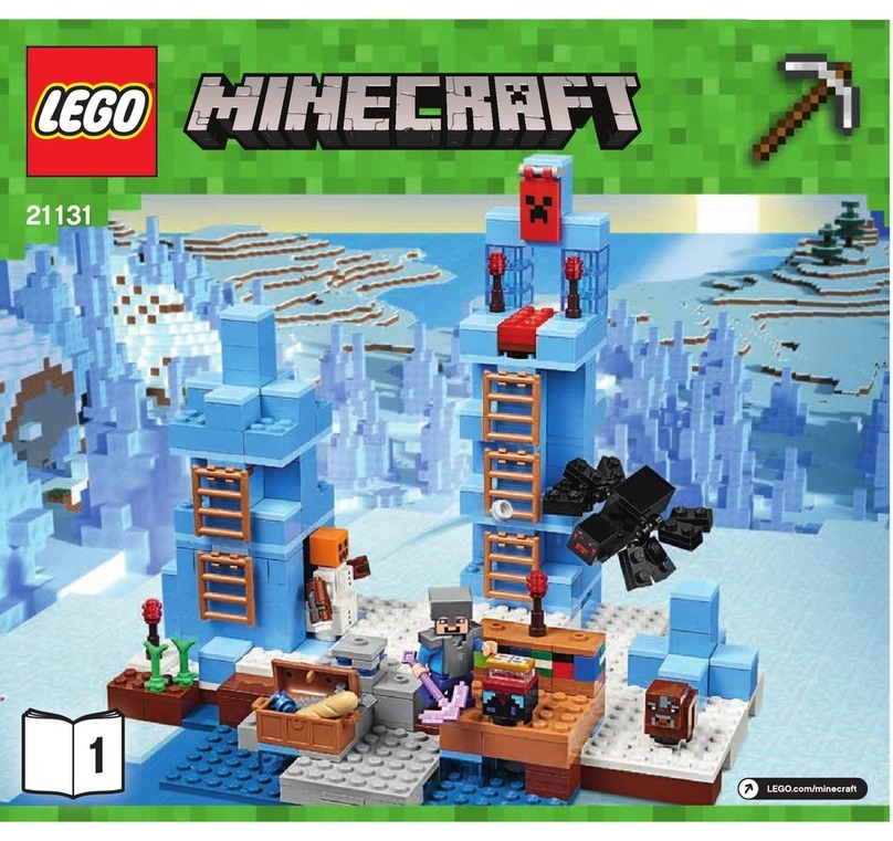 LEGO 21131 User manual LEGO 21131 User manual