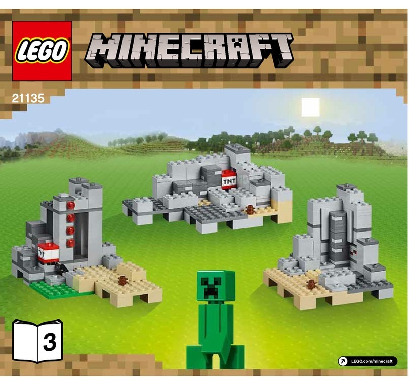 LEGO 21135 User manual