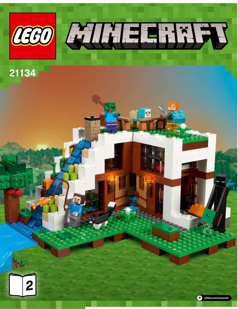 LEGO 21134 User manual LEGO 21134 User manual