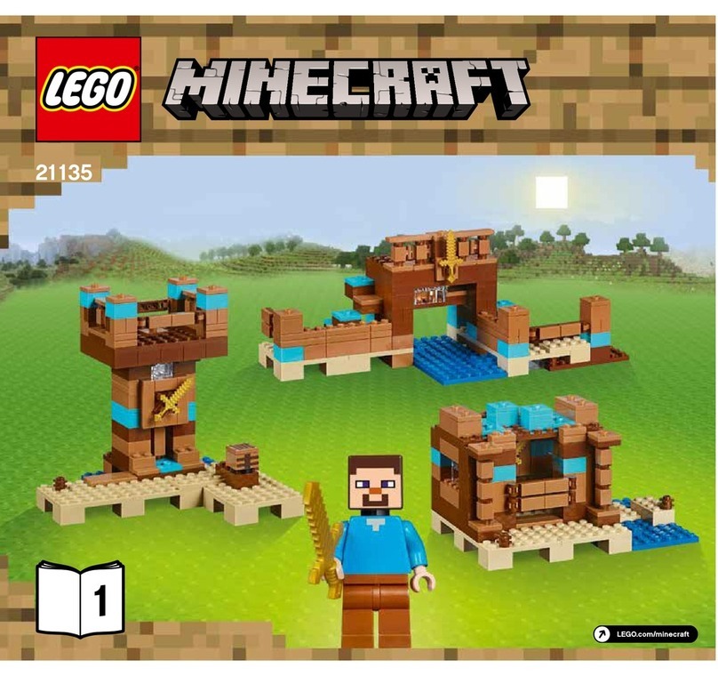 LEGO 21135 User manual LEGO 21135 User manual