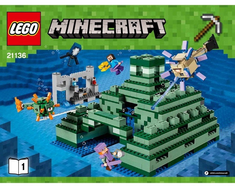 LEGO 21136 User manual