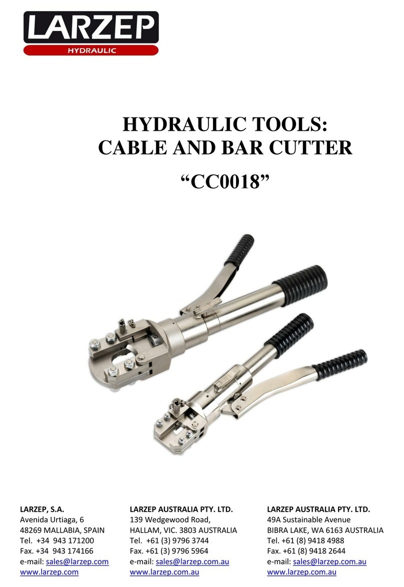 Larzep CC0018 manual
