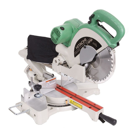 Hitachi C 10FSHC Operator's manual