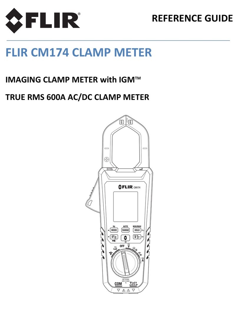 FLIR CM174 C User manual
