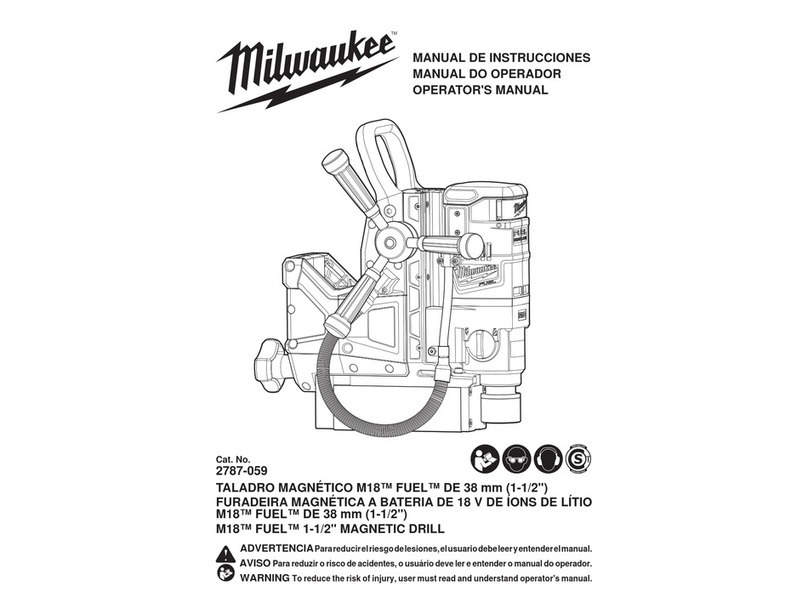 Milwaukee 2787-059 Operator's manual