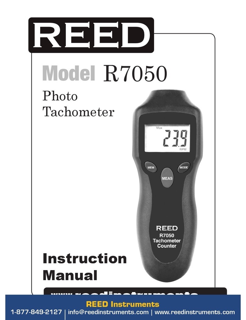REED R7050 User manual