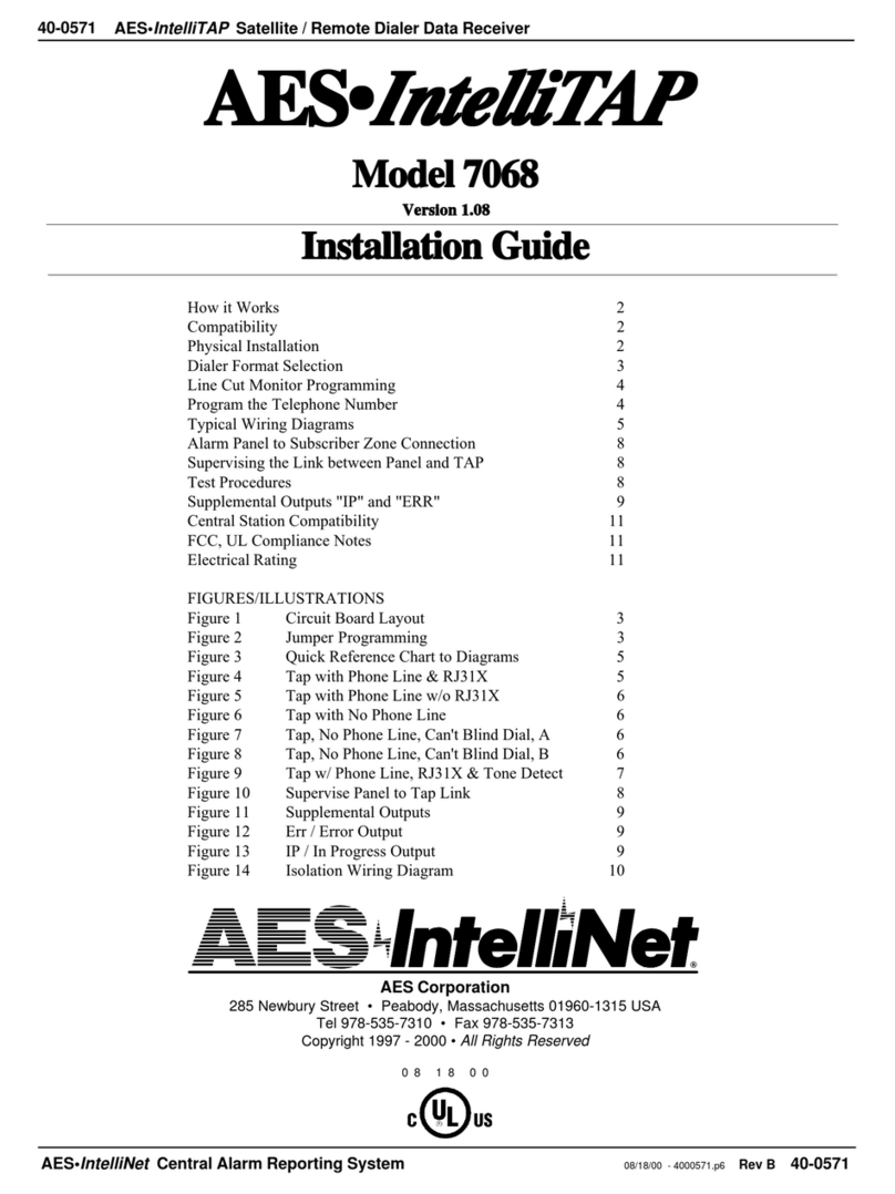 AES IntelliTAP installation guide