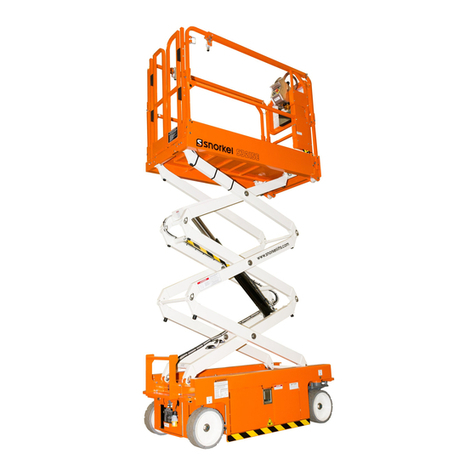 Snorkel S3215E User manual