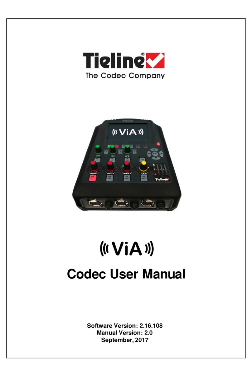 Tieline VIA user manual