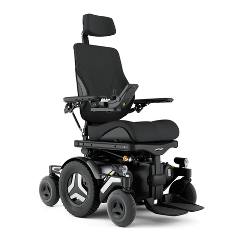 Permobil M5 Corpus User manual Permobil M5 Corpus User manual