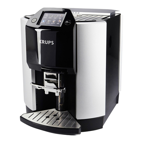 Krups EA9010 User manual