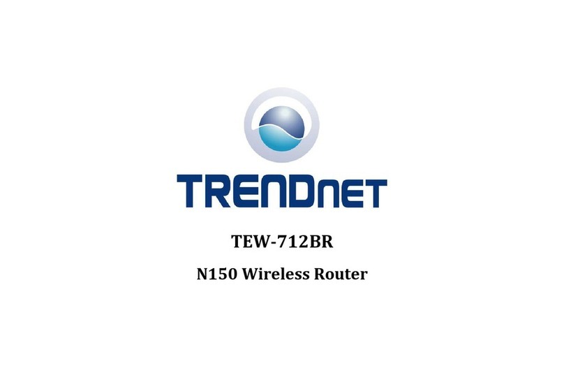 TRENDnet TEW-712BR User manual