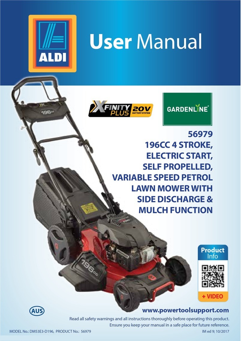 Gardenline 56979 User manual