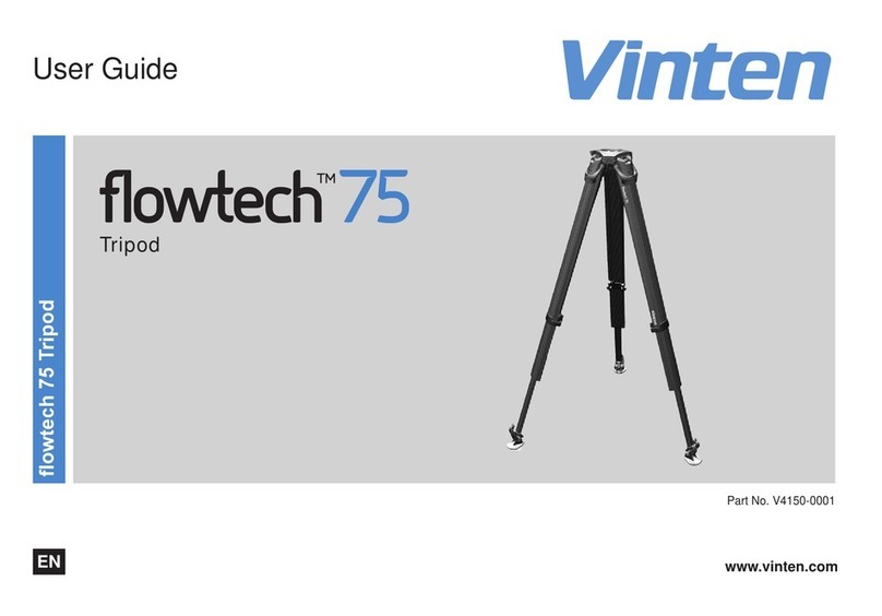 Vinten flowtech 75 User manual
