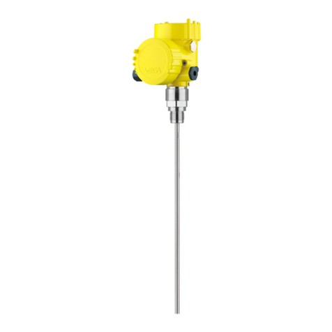 Vega VEGAFLEX 81 operating instructions