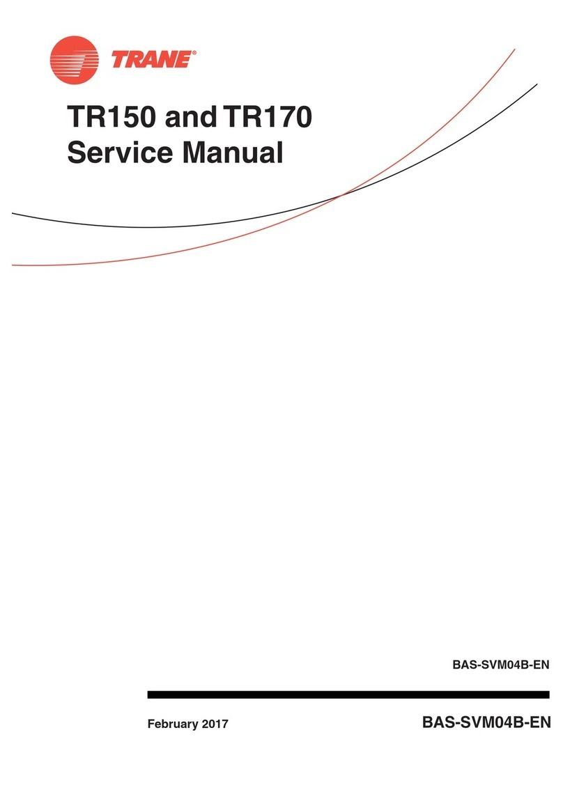 Trane TR150 User manual