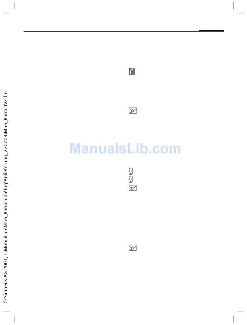 Siemens Gigaset M56 user guide