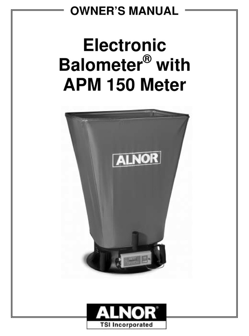 Alnor APM 150 User manual