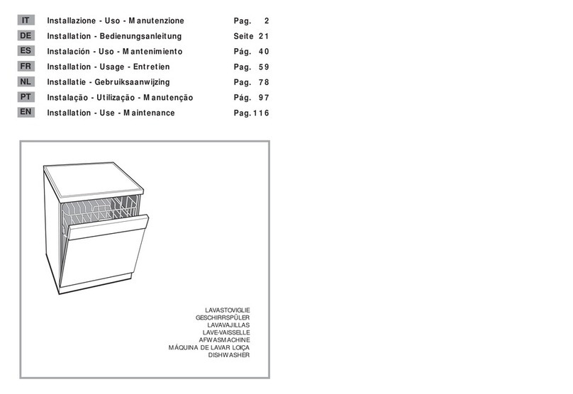 Hoover DDY 062 L Quick start guide