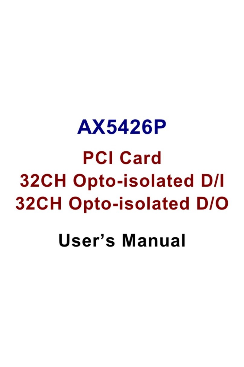 AXIOMTEK AC5426P user manual