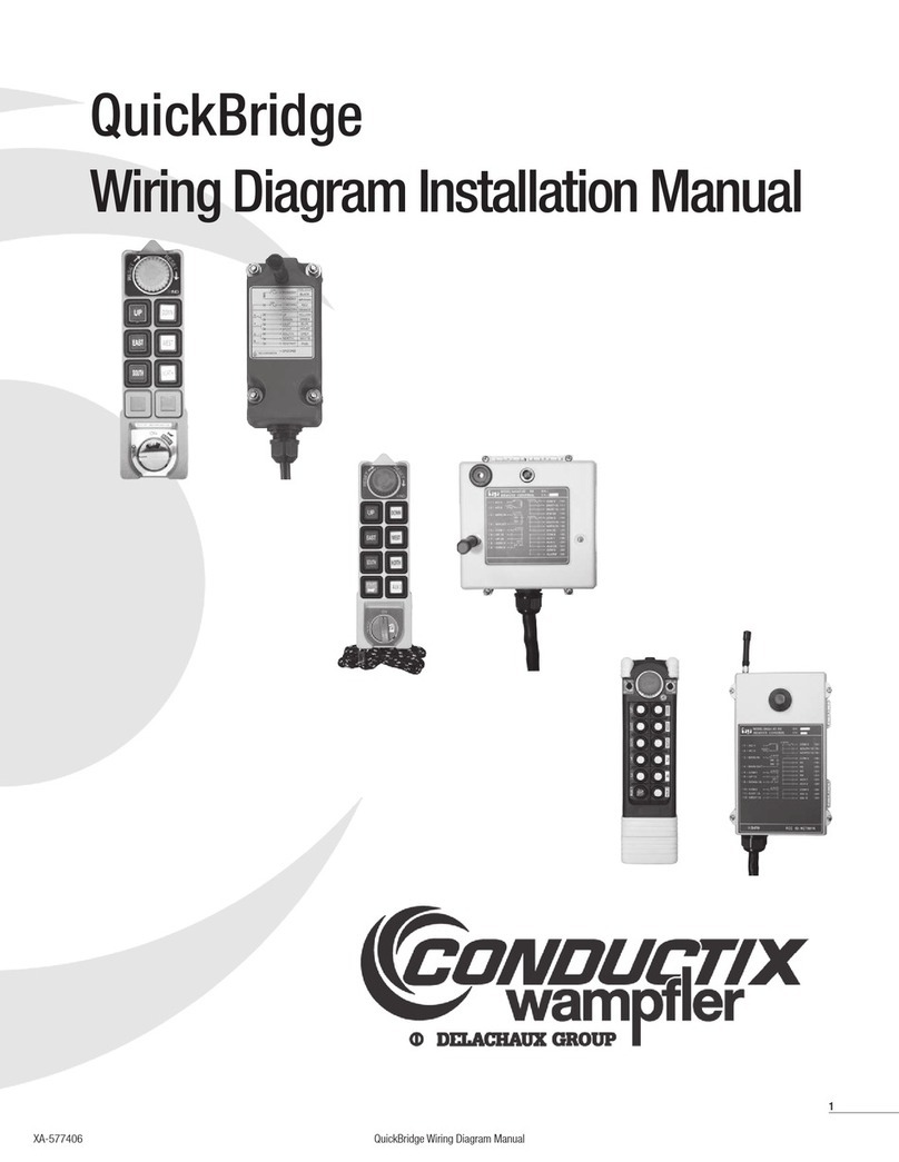 CONDUCTIX QuickBridge Wiring diagram and installation manual