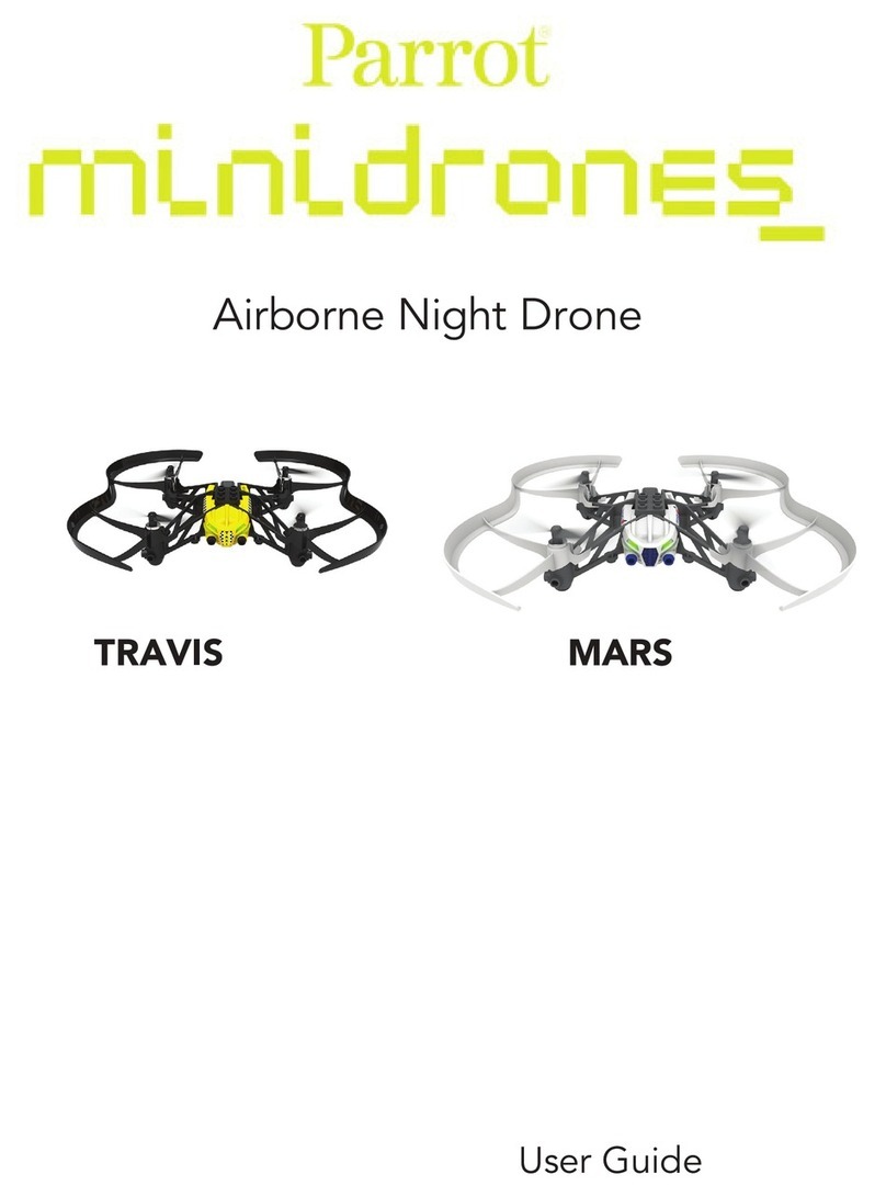 Parrot TRAVIS User manual