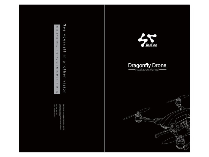 SIMTOO Dragonfly Drone installation manual