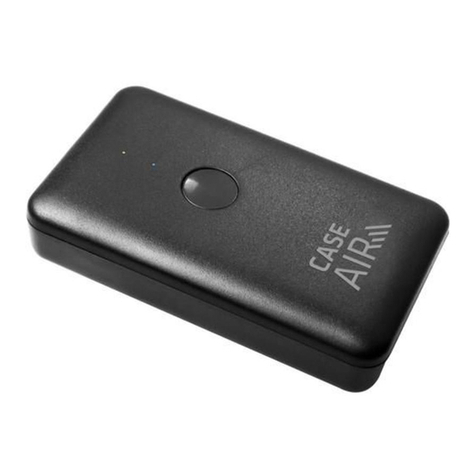 Tether Tools Case Air Wireless CAWTS03 product manual
