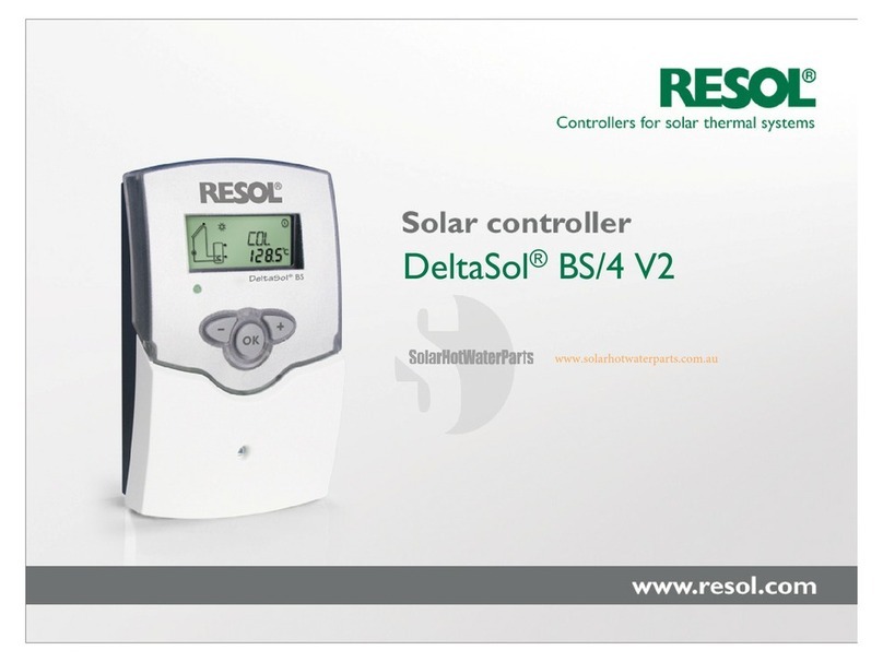Resol DeltaSol BS/4 V2 manual
