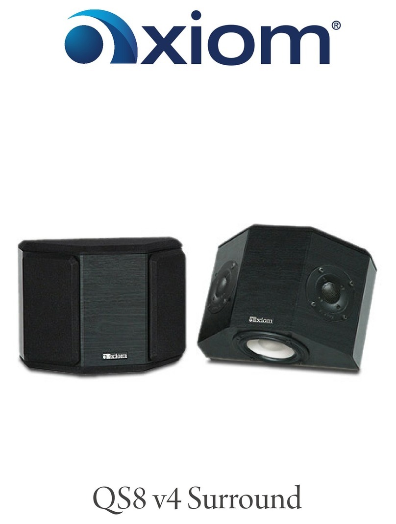 Axiom QS8 v4 manual