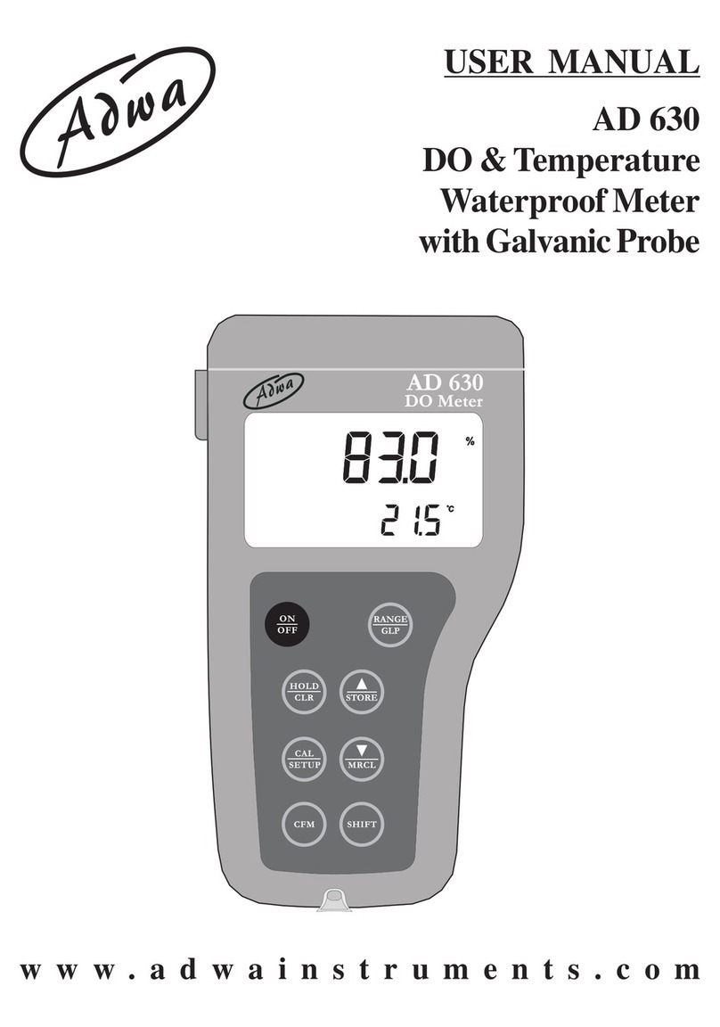 ADWA AD 630 user manual ADWA AD 630 user manual