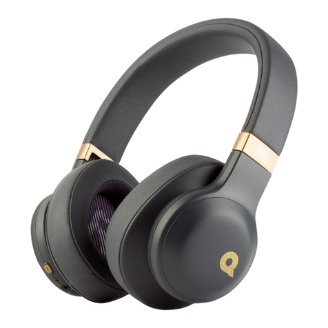 JBL E55BT User manual