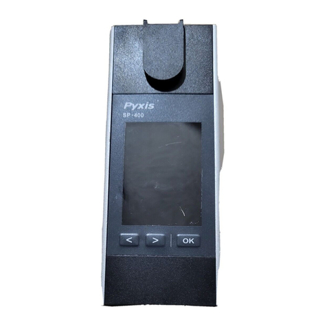 Pyxis SP-400 User manual