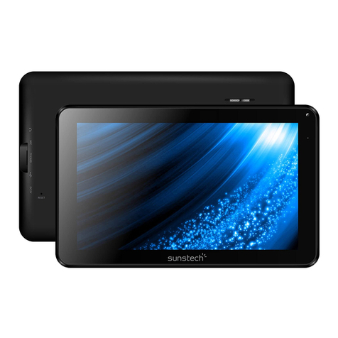 Sunstech TAB93QCBT User manual