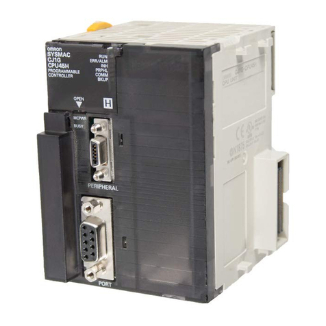 Omron SYSMAC CS Series User manual