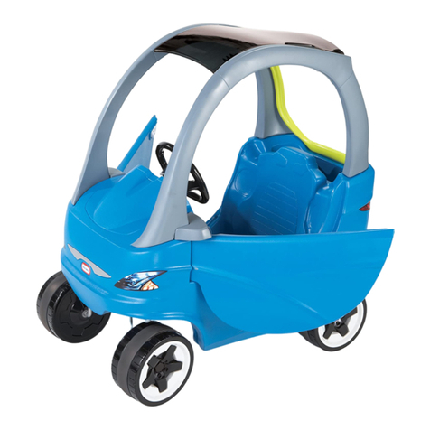 Little Tikes 631573M User manual