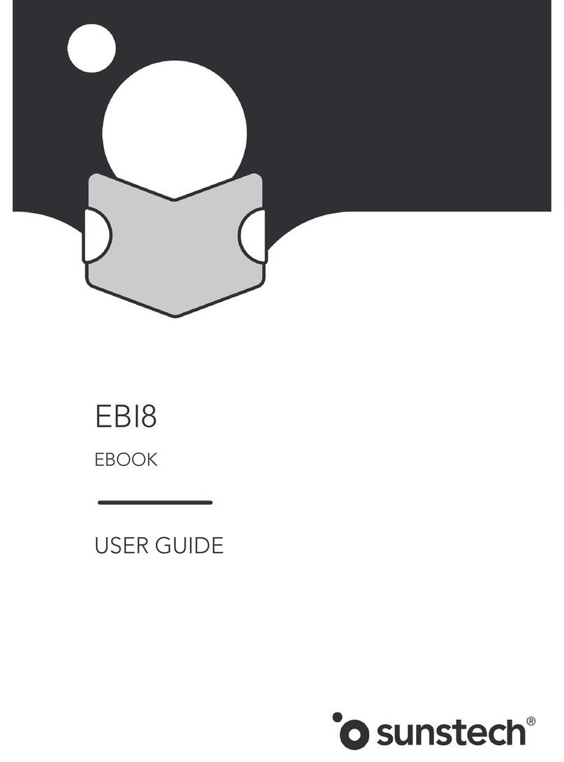 Sunstech EBI8 User manual