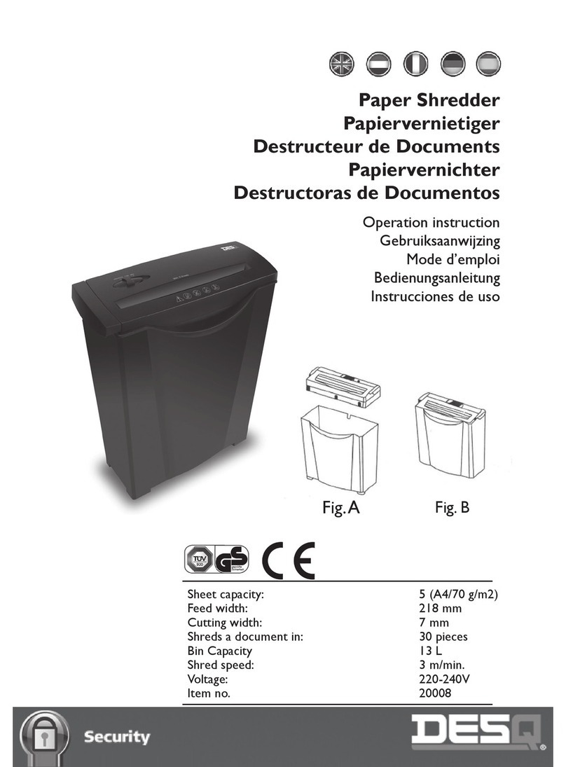 DesQ 20008 Technical manual