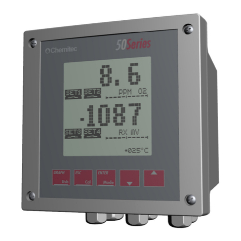 Chemitec 50 SERIES Technical manual