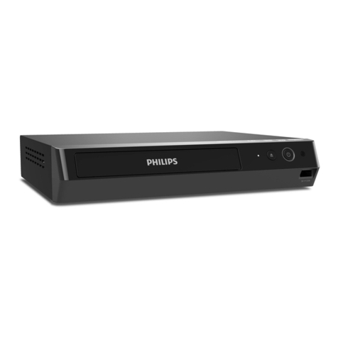 Philips BDP5502 User manual