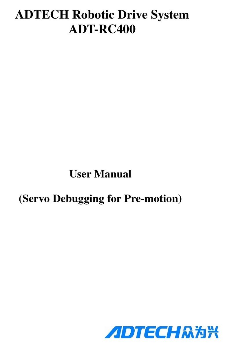 Adtech ADT-RC400 user manual