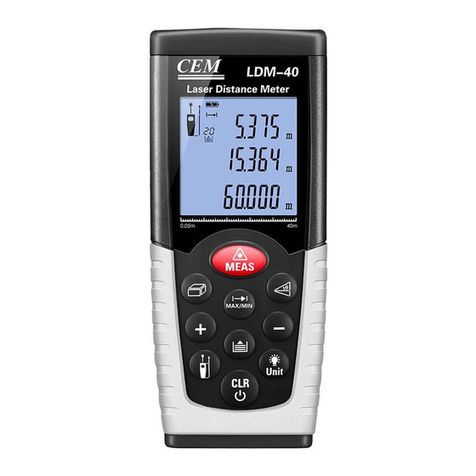 CEM LDM-40 user manual